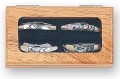 Mini Genuine Abalone set knives