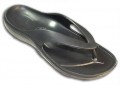 Aussie Soles Starfish Thongs- Black