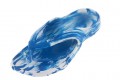 Aussie Soles Starfish Thongs- Blue & White